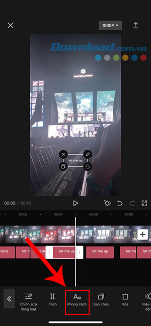 CapCut auto lyric 8*401645