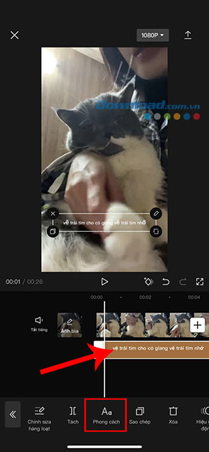 CapCut auto sub 6*401633