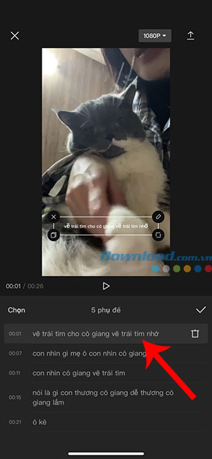 CapCut auto sub 8*401628