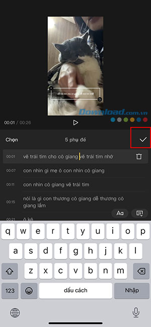 CapCut auto sub 9*401629