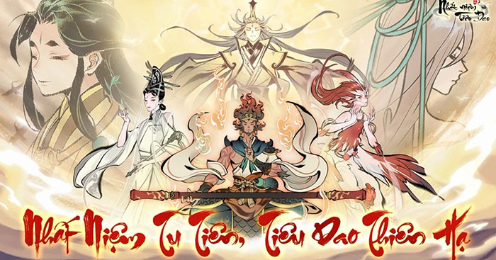 Game mobile nhập vai tu tiên - Nhất Niệm Tiêu Dao Gzone