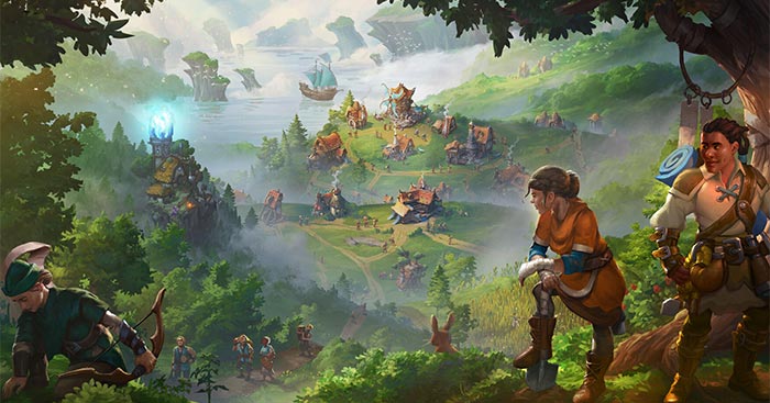 Pioneers of Pagonia1.0Game xây dựng thế giới kỳ ảo