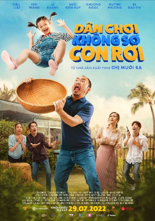 Poster phim Dân chơi không sợ con rơi