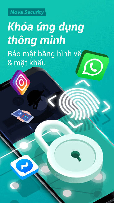 Khóa ứng dụng thông minh