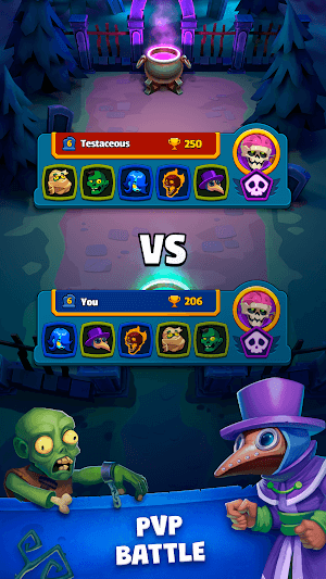 Chiến đấu PvP trong đấu trường với game thủ khắp thế giới