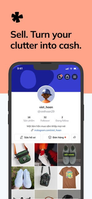 Mua bán đơn giản, dễ dàng