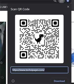 Bạn có thể thay đổi tên tiêu đề của trang web dưới mã QR