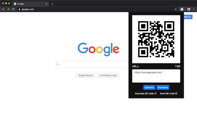 Bạn không chỉ có thể tạo mã QR trên Windows 11 mà còn có thể tải xuống