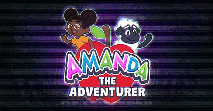 Amanda the Adventurer Online lấy cảm hứng từ những chương trình hoạt hình dành cho trẻ em