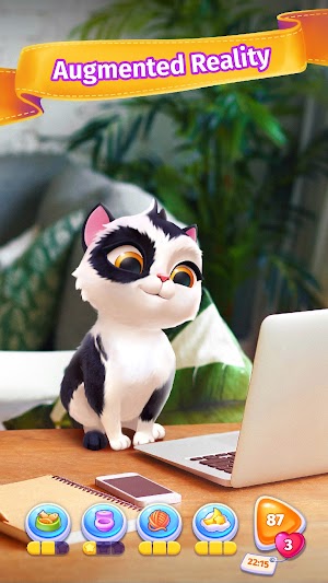 My Cat cho bạn nhận nuôi một con mèo ảo siêu dễ thương