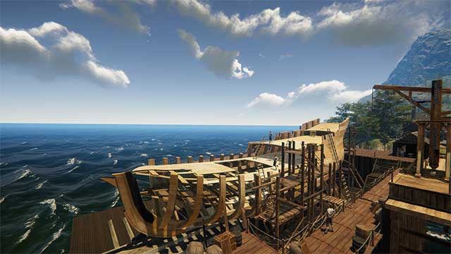 Chế tạo những con tàu huyền thoại trong game Ship Builder