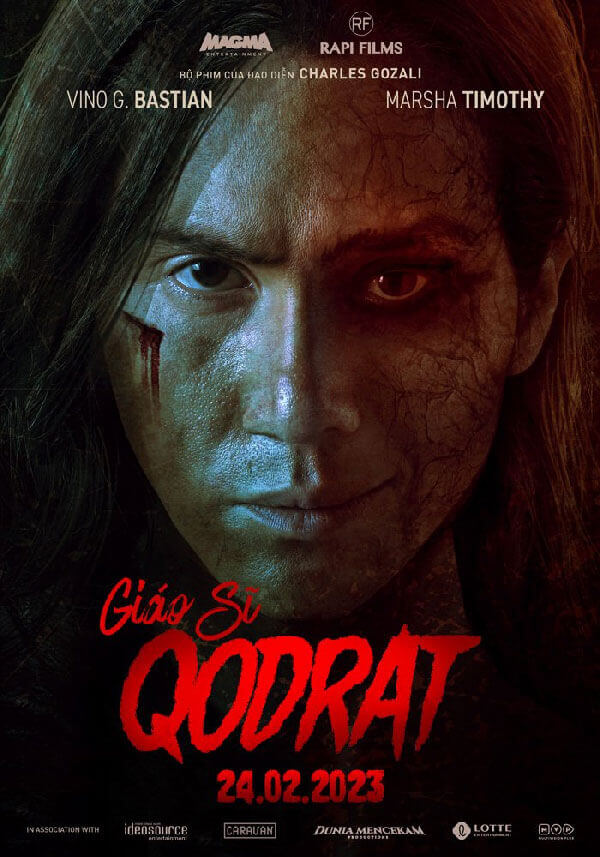Poster phim Giáo Sĩ Qodrat