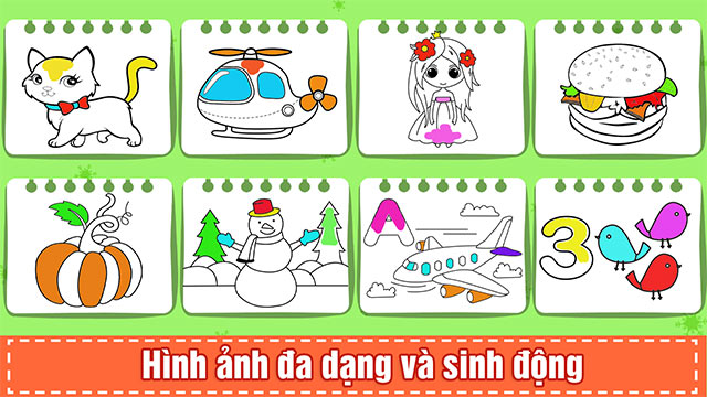 Hình ảnh đa dạng
