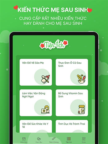 Cẩm nang sau sinh