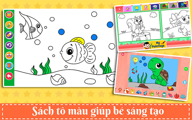 Sách tô màu