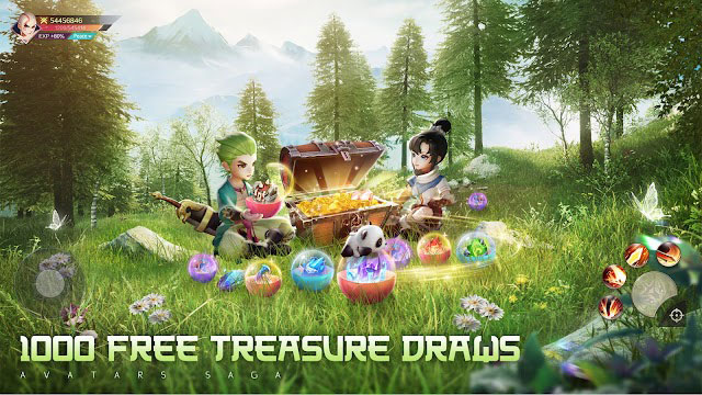100 lần rút kho báu miễn phí khi bạn đăng ký trước Avatars Saga