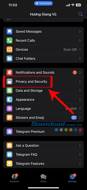 xoa tai khoan Telegram 11*402535