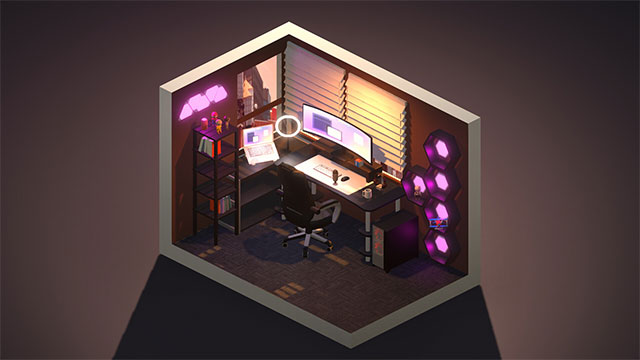Tự do trang trí và sắp đặt căn phòng mơ ước trong khi chơi My Dream Setup game