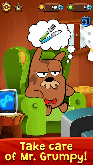 My Grumpy cho bạn chăm sóc một con sóc đất gắt gỏng, hài hước
