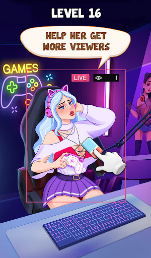 Thử thách trí thông minh của bạn trong game Naughty Puzzle Brain Test