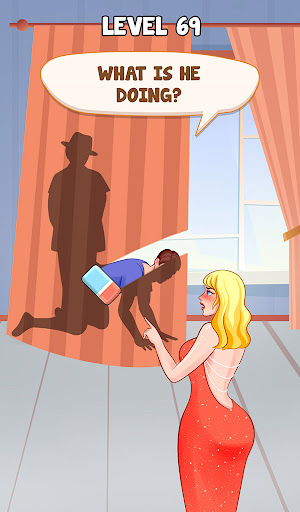 Naughty Puzzle Brain Test không hề tuân theo những quy luật thông thường