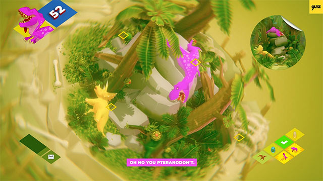 Lối chơi của UNABLE game dựa trên cơ chế vật lý thực