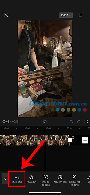 them van ban vao video CapCut 4*402689