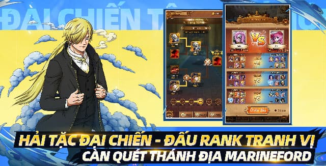Hải Đặc Đại Chiến - Đấu Rank tranh vị