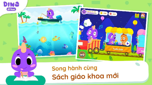 Song hành cùng Sách giáo khoa mới