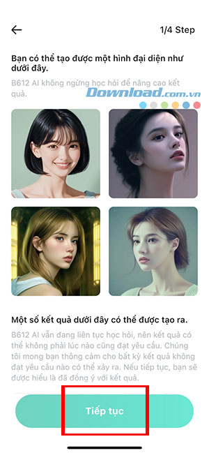 B612 avatar AI 3*403053