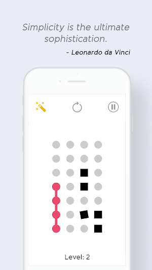Find a Way là game trí tuệ có thiết kế cực đơn giản