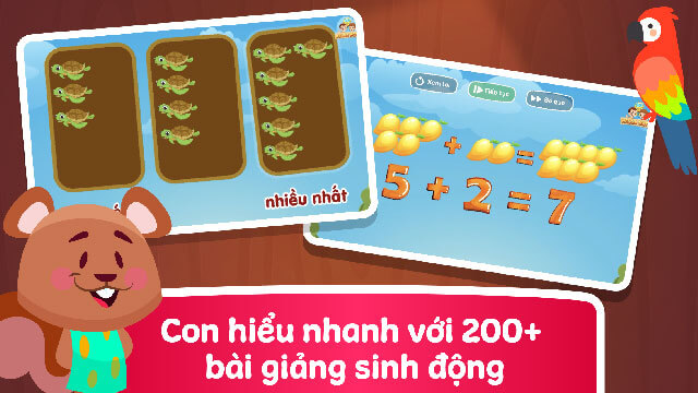 Hơn bài giảng sinh động