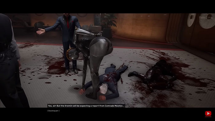 The Twins là boss đáng gờm nhất trong Atomic Heart