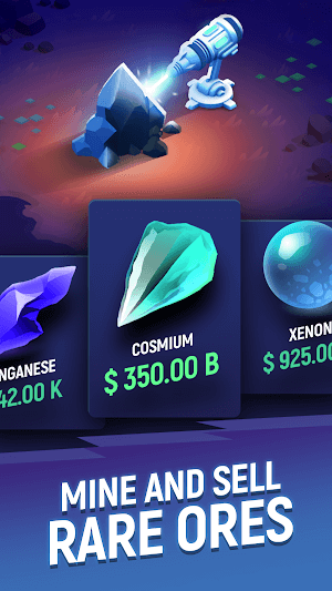 Khai thác và bán những vật liệu hiếm