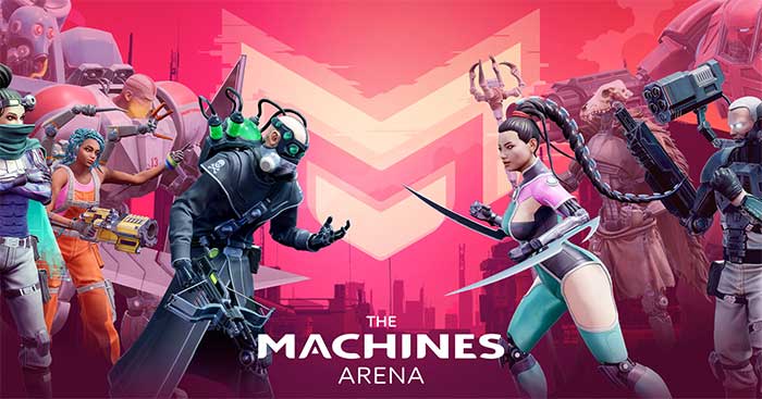 The Machines Arena là game phiêu lưu hành động PvP 4v4 đầy kịch tính