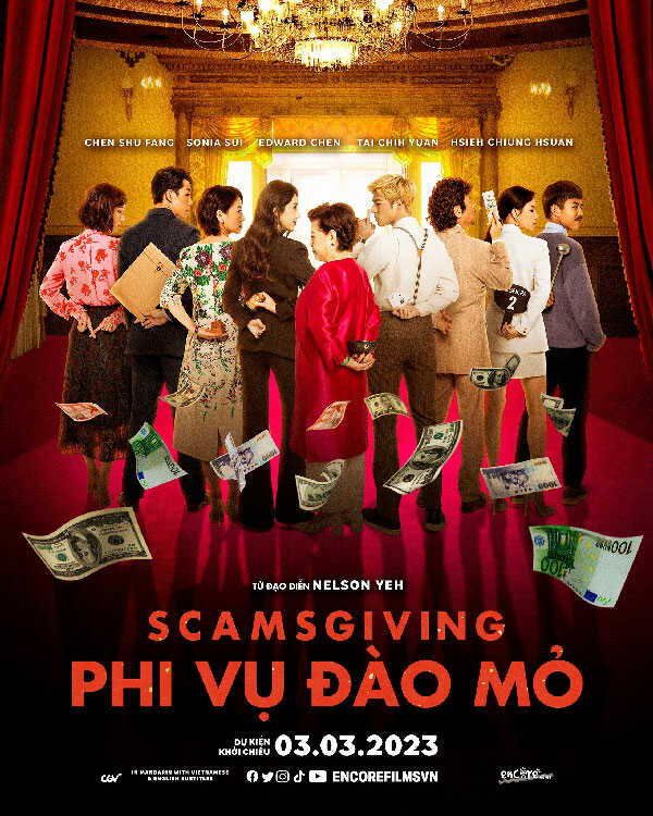 Poster phim Phi Vụ Đào Mỏ