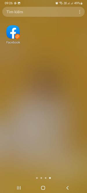 Một ứng dụng Facebook bản sao được tạo ra trên thiết bị