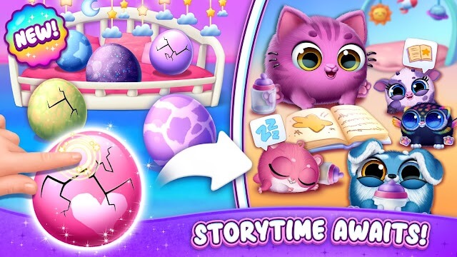 Khám phá những câu chuyện thú vị cùng sinh vật ảo đáng yêu trong game Smolsies 2 - Cute Pet Stories