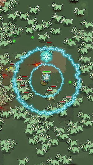 Sử dụng các kỹ năng mạnh mẽ của anh hùng