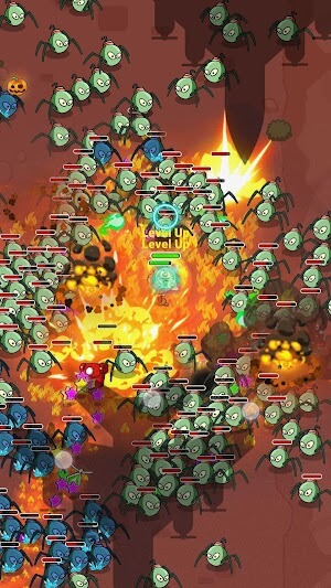 Quái vật ngày càng đông đảo