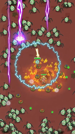 Lối chơi tương tự game Vampire Survivors