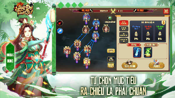 Tự chọn mục tiêu - Ra chiêu là phải chuẩn