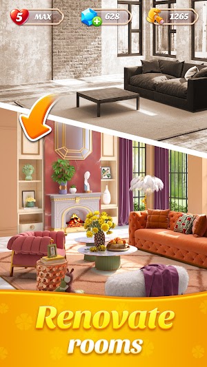 Decor Master cho bạn cải tạo các căn phòng cũ trở nên lộng lẫy, sang trọng
