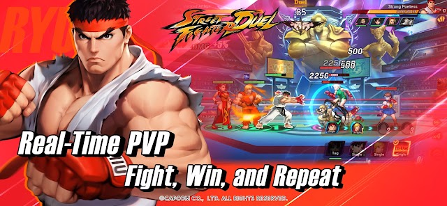 Tham gia các trận đấu PvP thời gian thực, chiến đấu, chiến thắng và lặp lại