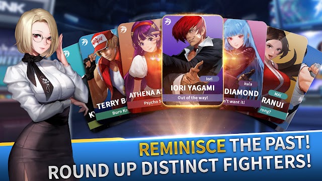 Gợi nhớ lại quá khứ với các chiến binh  King of Fighters quen thuộc