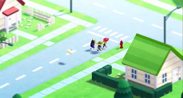 Ba cô gái sẽ tìm kiếm một thứ ánh sáng bí ẩn đang di chuyển về phía đông