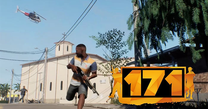 171Early AccessGame cướp đường phố GTA Brazil