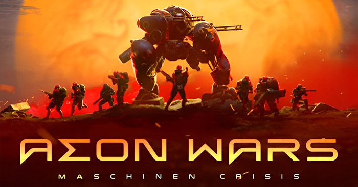 Aeon Wars: Maschinen CrisisGame chiến thuật Robot đại chiến