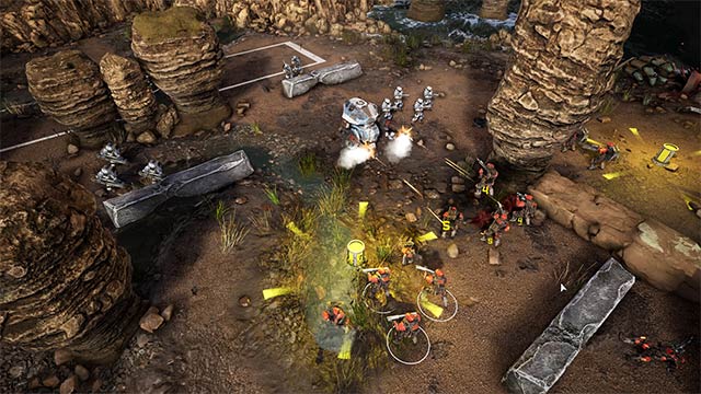 Chinh phục các trận chiến PvE hoặc PvP rực lửa, quy mô khủng trong Aeon War game