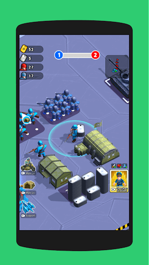 Xây dựng quân đội và căn cứ vững mạnh